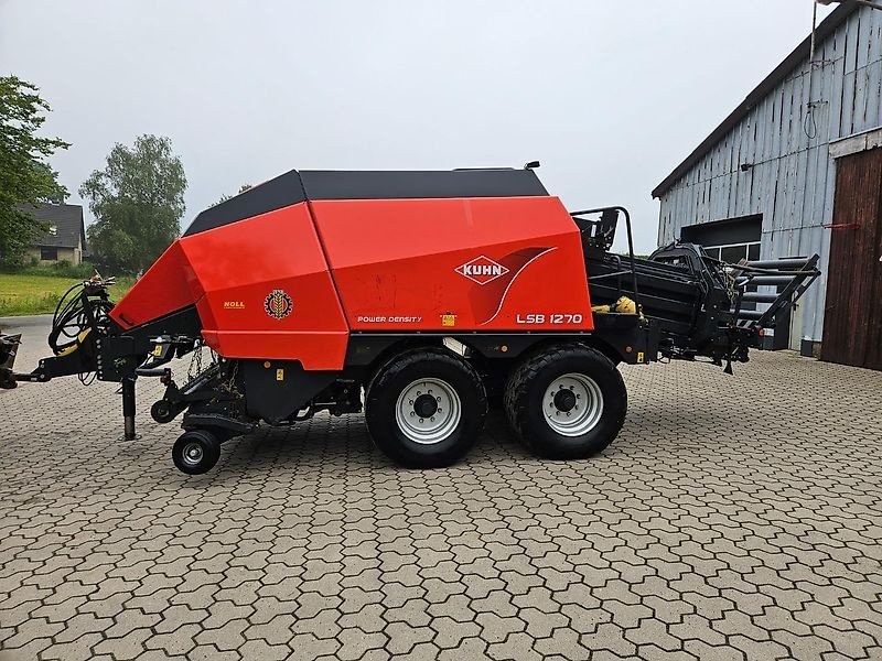 Großpackenpresse del tipo Kuhn LSB 1270, Gebrauchtmaschine en Honigsee (Imagen 1)