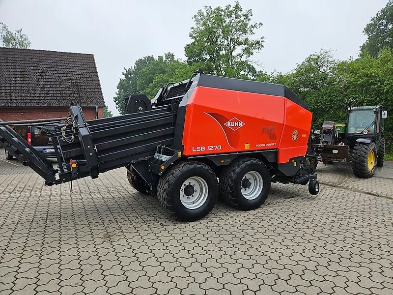 Großpackenpresse del tipo Kuhn LSB 1270, Gebrauchtmaschine en Honigsee (Imagen 9)