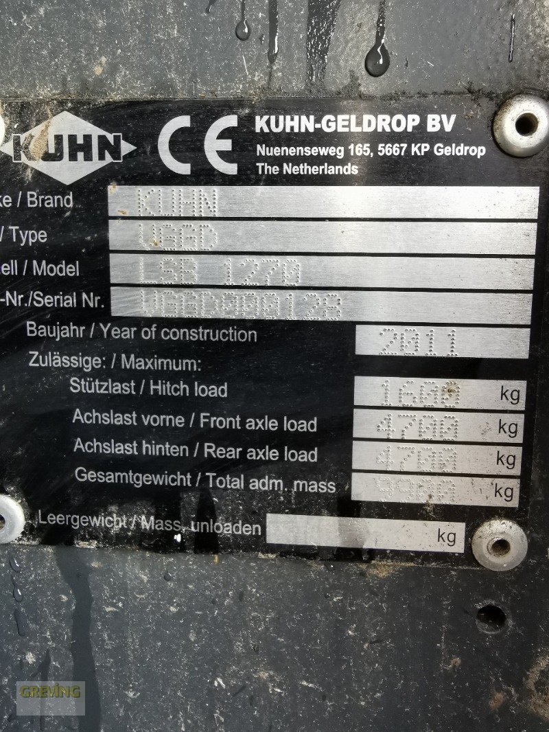 Großpackenpresse tip Kuhn LSB 1270, Gebrauchtmaschine in Greven (Poză 25)