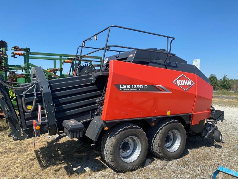 Großpackenpresse tip Kuhn LSB 1290 D Power Density, Gebrauchtmaschine in Sülzetal OT Altenweddingen (Poză 4)