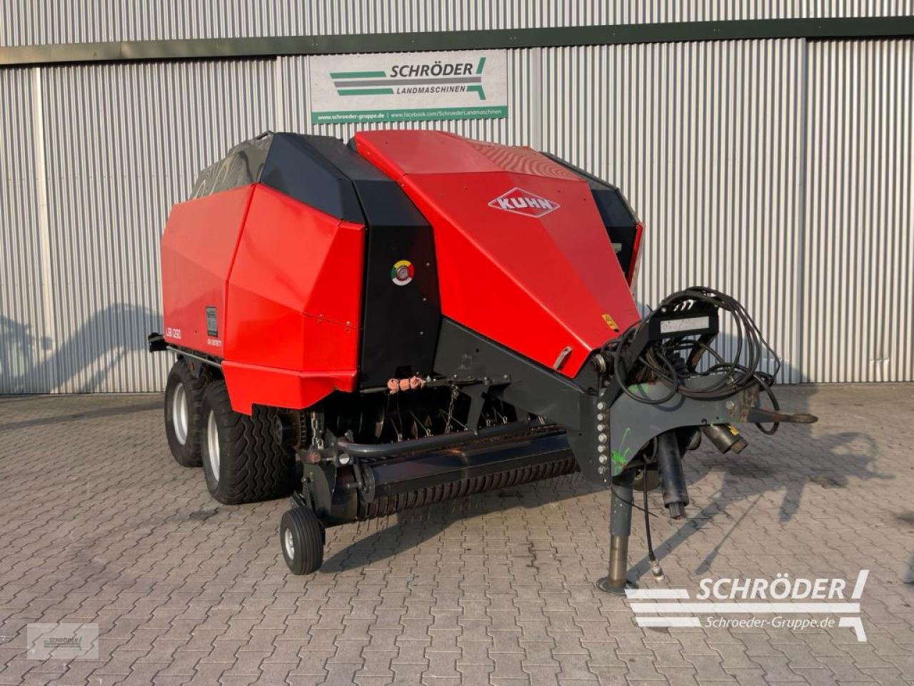 Großpackenpresse del tipo Kuhn LSB 1290, Gebrauchtmaschine en Wildeshausen (Imagen 1)