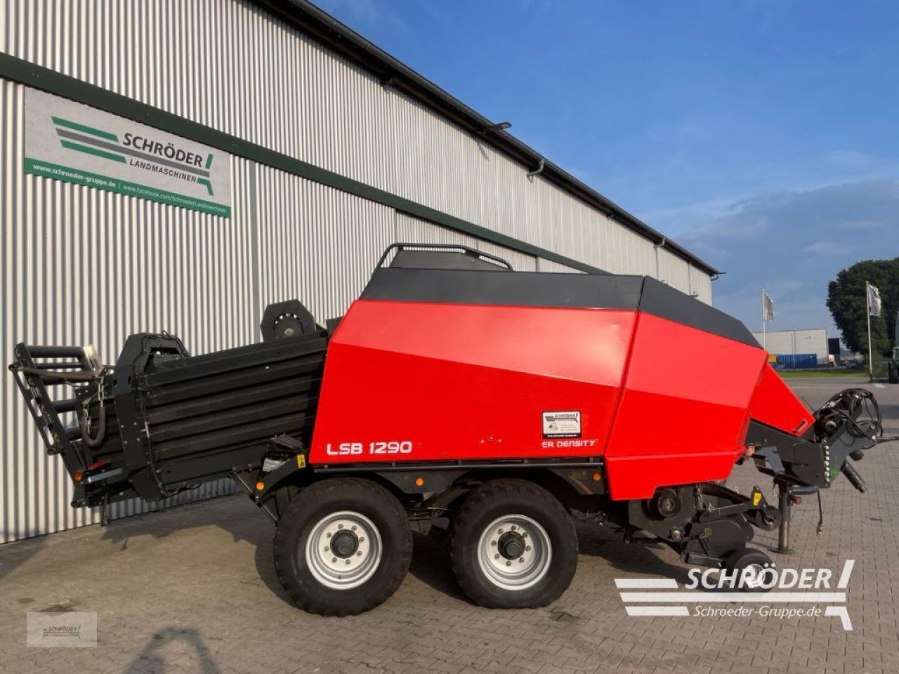 Großpackenpresse del tipo Kuhn LSB 1290, Gebrauchtmaschine en Wildeshausen (Imagen 2)