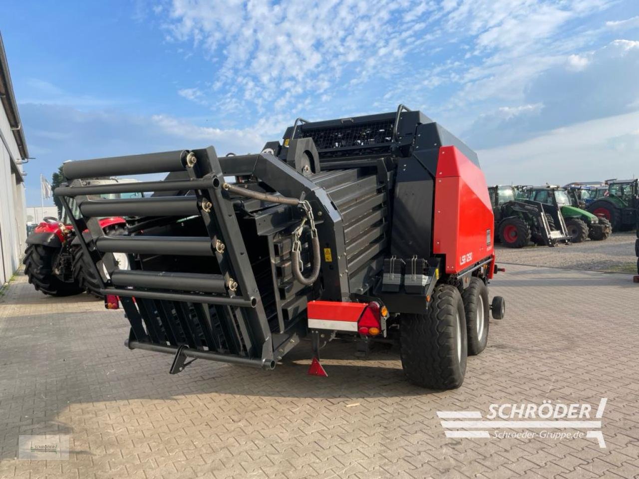 Großpackenpresse tipa Kuhn LSB 1290, Gebrauchtmaschine u Wildeshausen (Slika 3)