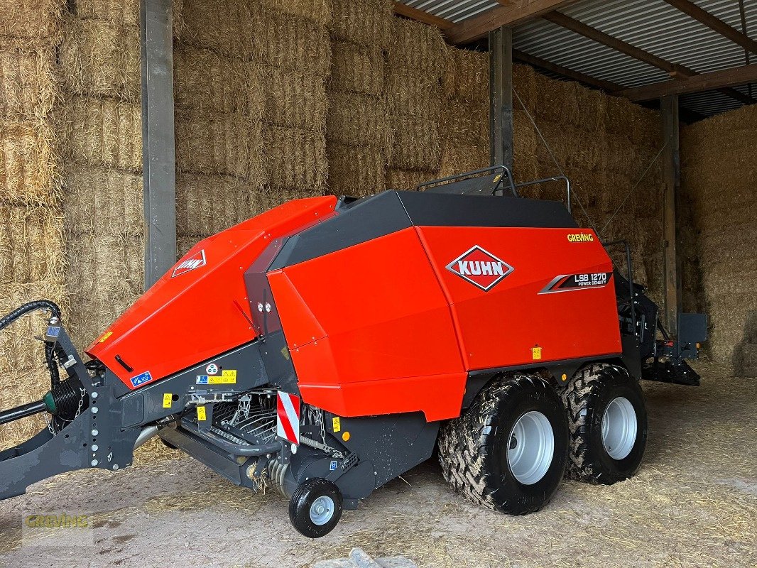 Großpackenpresse tip Kuhn LSB1270 OC, Gebrauchtmaschine in Ort - Kunde (Poză 1)