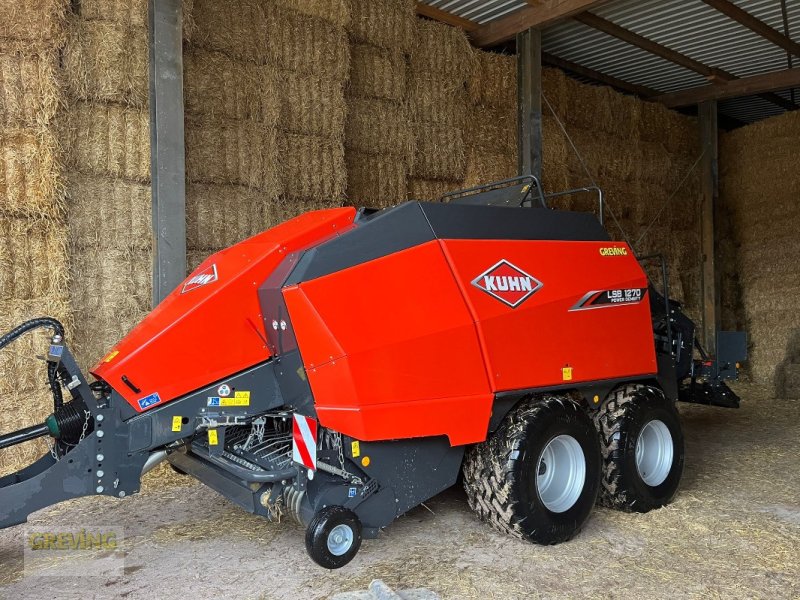 Großpackenpresse tip Kuhn LSB1270 OC, Gebrauchtmaschine in Ort - Kunde