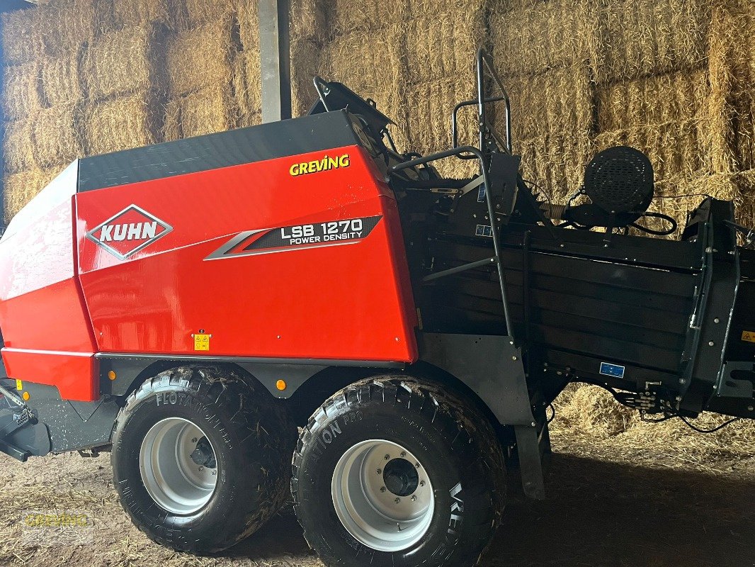 Großpackenpresse tip Kuhn LSB1270 OC, Gebrauchtmaschine in Ort - Kunde (Poză 2)