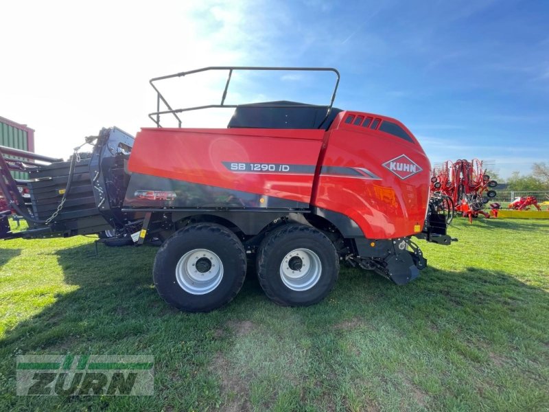 Großpackenpresse van het type Kuhn SB 1290 ID Omnicut, Neumaschine in Schöntal-Westernhausen (Foto 1)