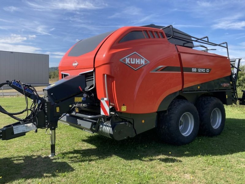 Großpackenpresse del tipo Kuhn SB 1290 ID Omnicut, Vorführmaschine en Burkau (Imagen 1)