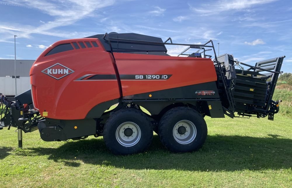 Großpackenpresse tipa Kuhn SB 1290 ID Omnicut, Vorführmaschine u Burkau (Slika 4)