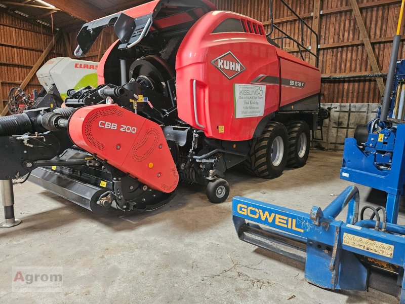 Großpackenpresse del tipo Kuhn SB 1720 X OC, Gebrauchtmaschine en Herrenberg-Gültstein (Imagen 1)