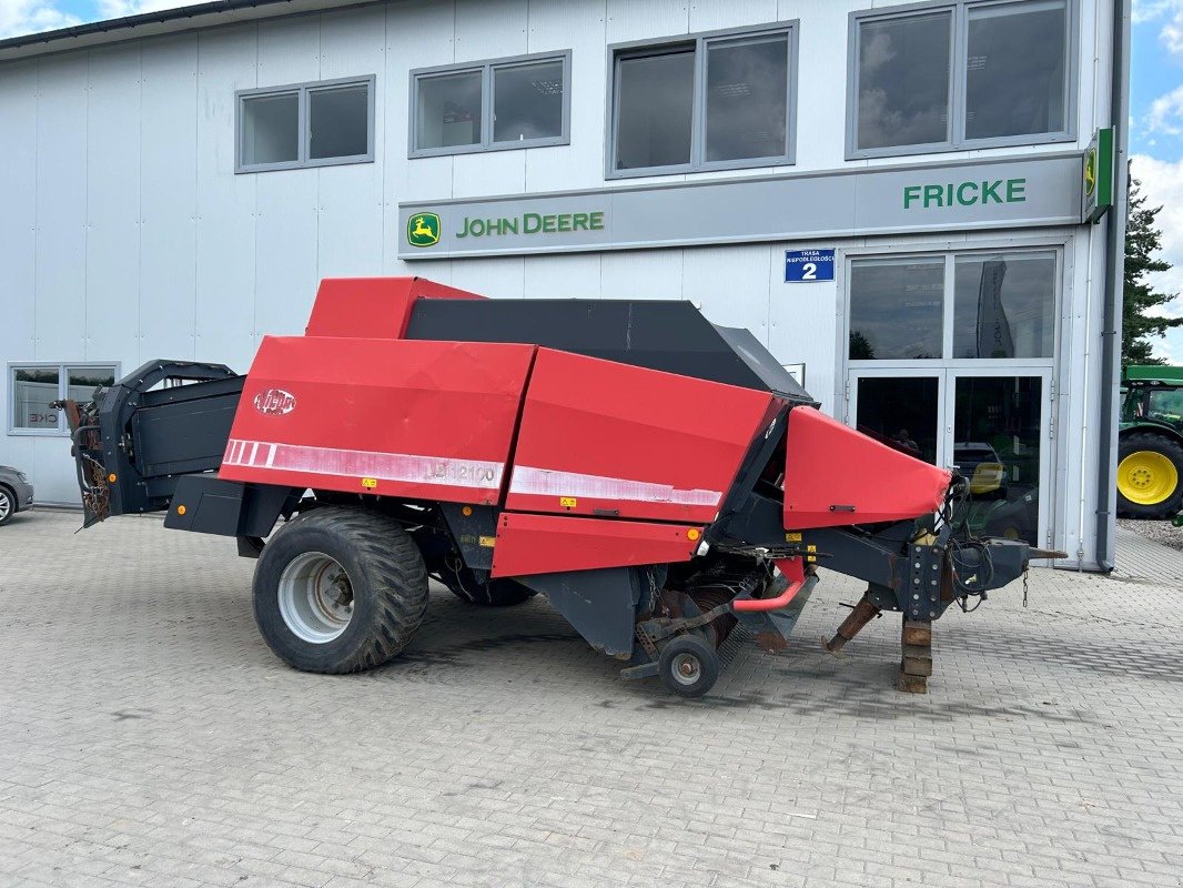 Großpackenpresse van het type Kverneland Vicon LB12100, Gebrauchtmaschine in Mrągowo (Foto 1)