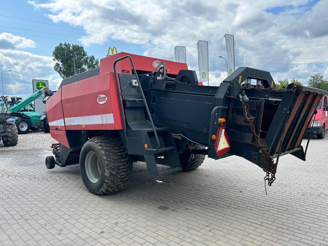 Großpackenpresse van het type Kverneland Vicon LB12100, Gebrauchtmaschine in Mrągowo (Foto 2)