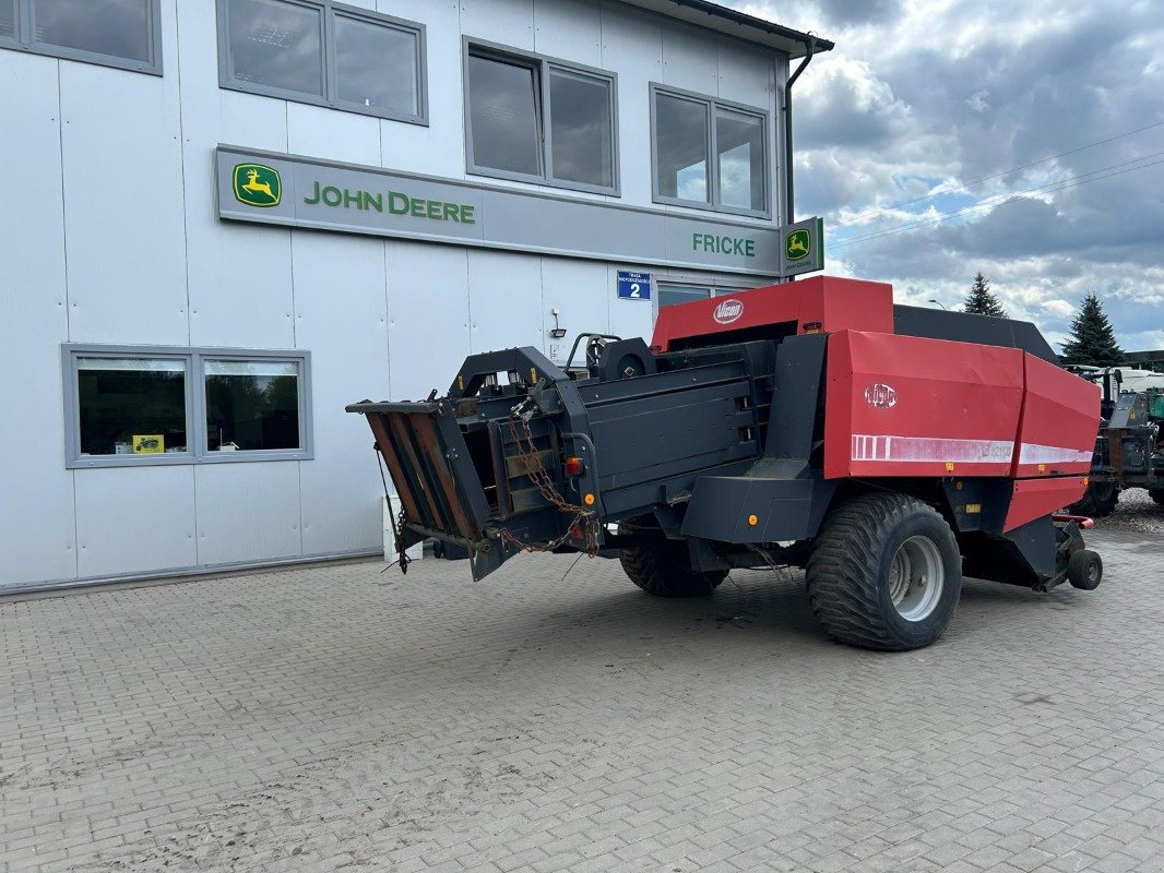 Großpackenpresse typu Kverneland Vicon LB12100, Gebrauchtmaschine w Mrągowo (Zdjęcie 4)