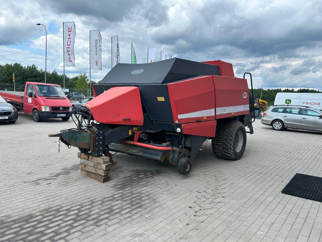 Großpackenpresse van het type Kverneland Vicon LB12100, Gebrauchtmaschine in Mrągowo (Foto 5)