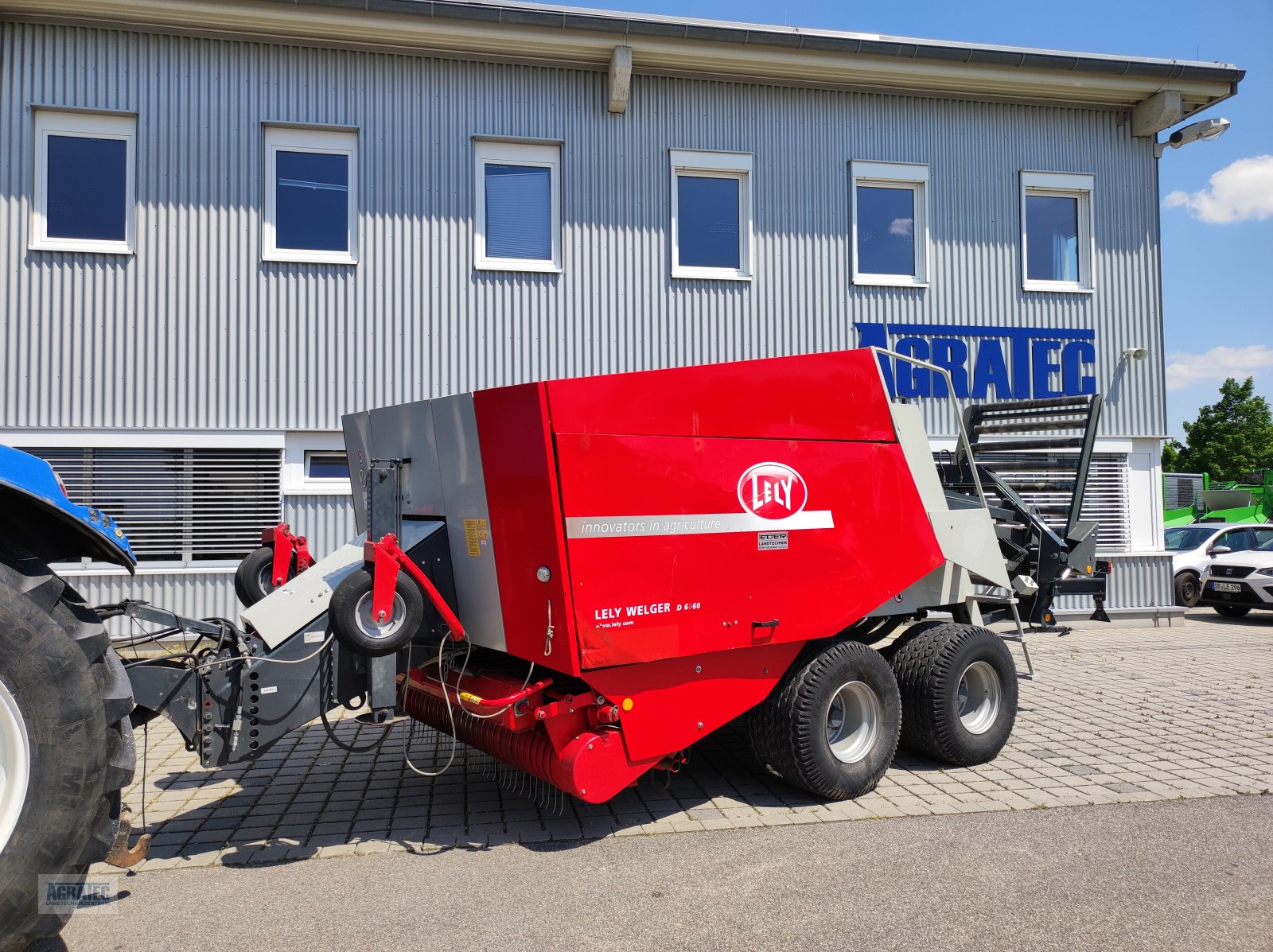 Großpackenpresse van het type Lely Welger D 6060, Gebrauchtmaschine in Salching bei Straubing (Foto 1)