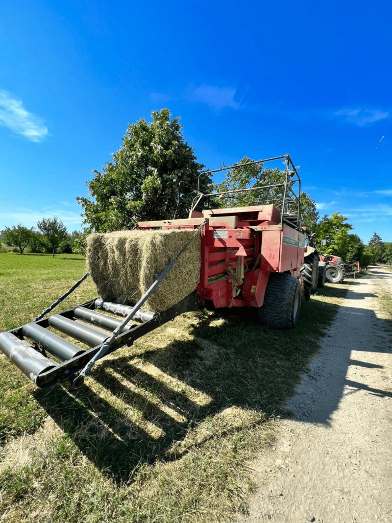 Großpackenpresse типа Massey Ferguson 187, Gebrauchtmaschine в Einvaux (Фотография 4)