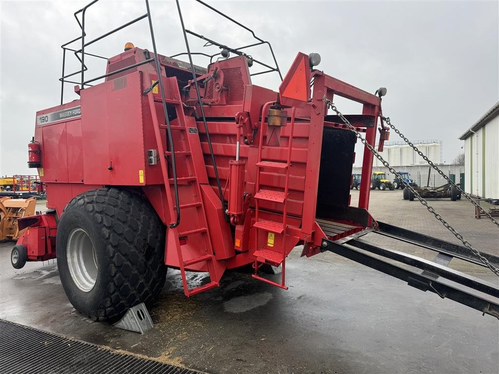 Großpackenpresse типа Massey Ferguson 190 LB, Gebrauchtmaschine в Ringe (Фотография 5)