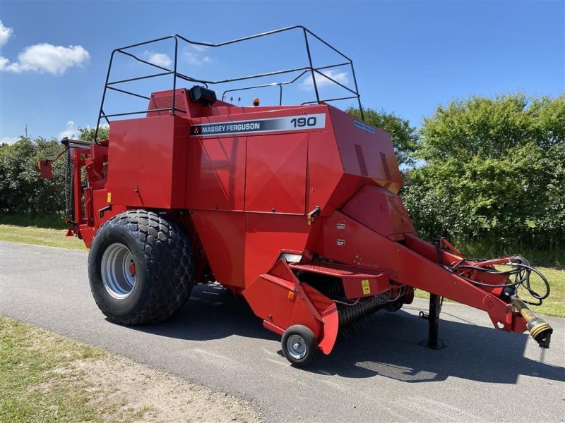 Buy Massey Ferguson Big Baler Second Hand And New Technikboerse Com