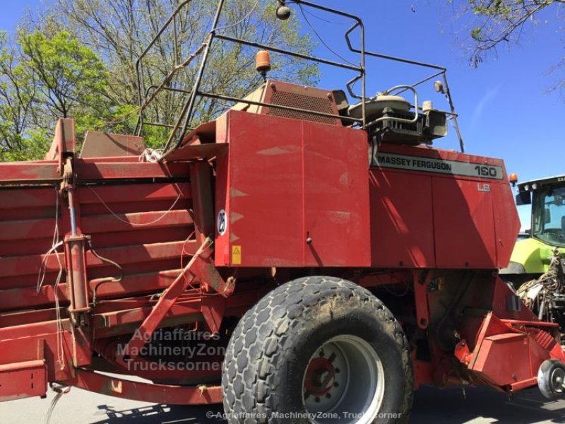 Großpackenpresse a típus Massey Ferguson 190 LB, Gebrauchtmaschine ekkor: BOULOGNE SUR GESSE (Kép 2)