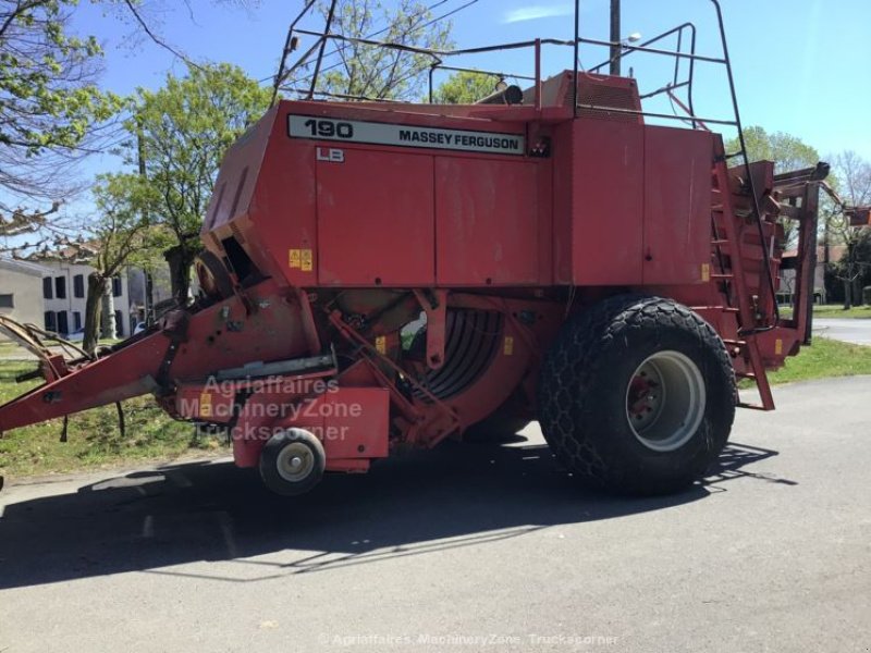 Großpackenpresse typu Massey Ferguson 190 LB, Gebrauchtmaschine v BOULOGNE SUR GESSE (Obrázek 1)