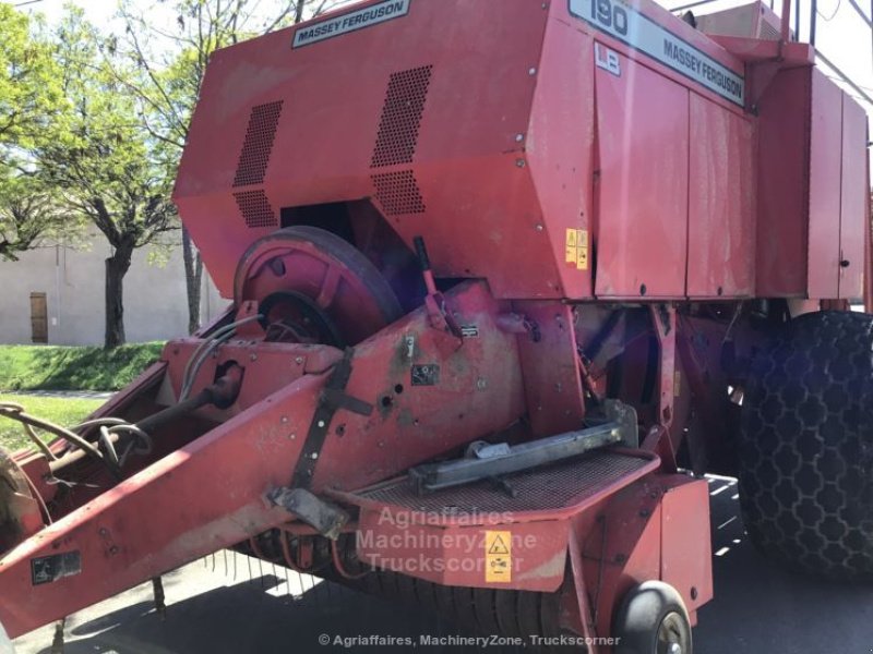 Großpackenpresse typu Massey Ferguson 190 LB, Gebrauchtmaschine v BOULOGNE SUR GESSE (Obrázok 4)