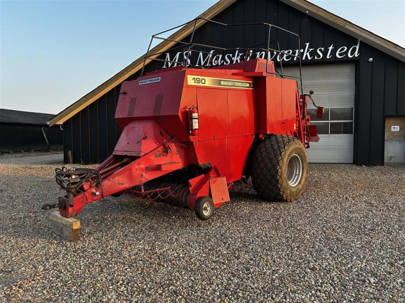 Großpackenpresse du type Massey Ferguson 190 LB, Gebrauchtmaschine en Hejnsvig