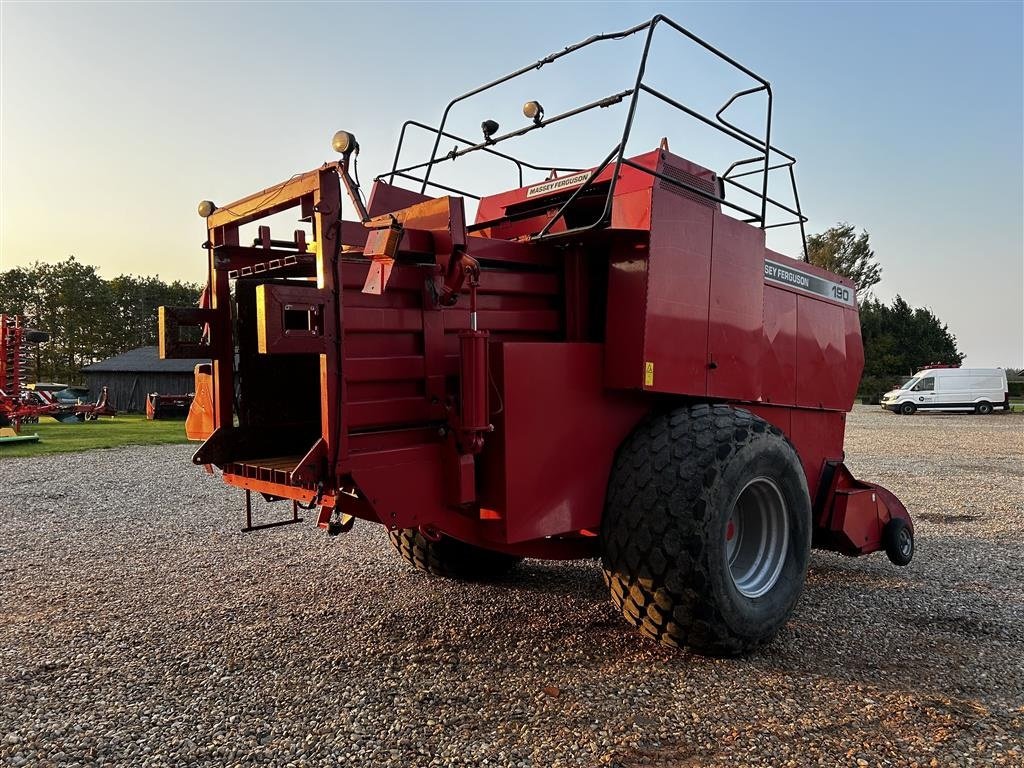 Großpackenpresse a típus Massey Ferguson 190 LB, Gebrauchtmaschine ekkor: Hejnsvig (Kép 4)