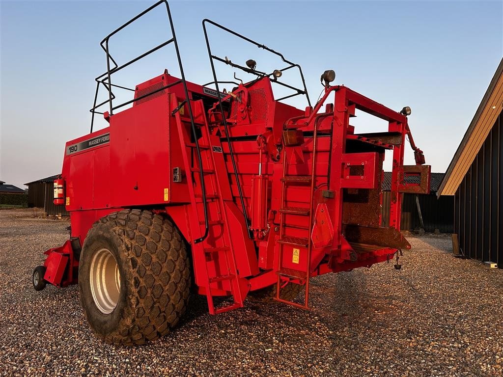 Großpackenpresse des Typs Massey Ferguson 190 LB, Gebrauchtmaschine in Hejnsvig (Bild 7)