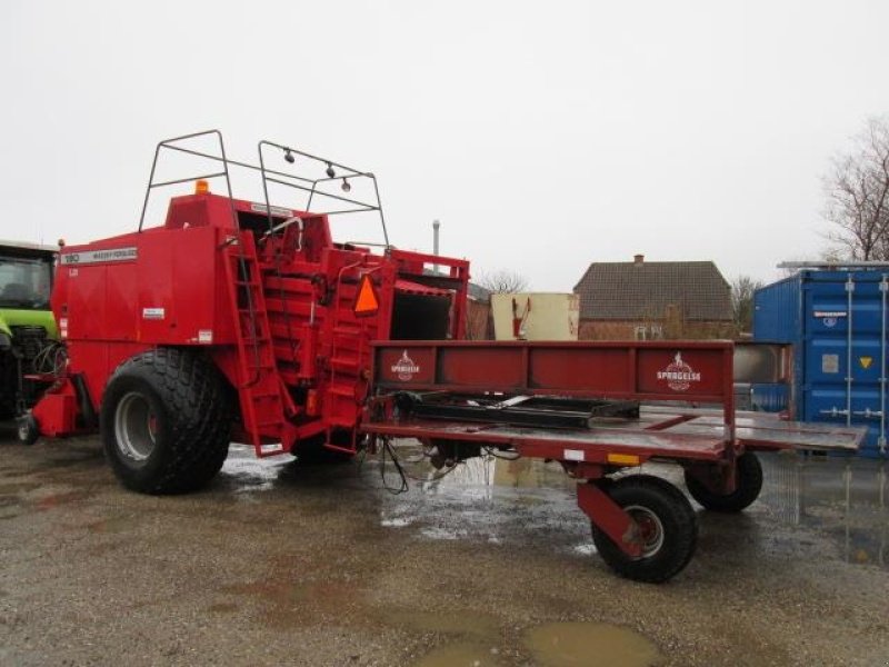 Großpackenpresse tip Massey Ferguson 190 -SPRAGELSEVOGN, Gebrauchtmaschine in Tim (Poză 3)