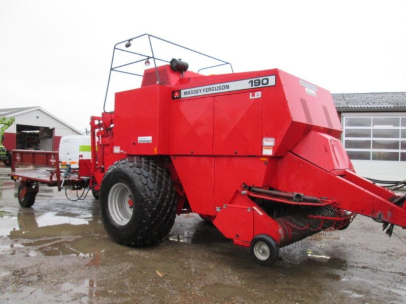 Großpackenpresse des Typs Massey Ferguson 190 -SPRAGELSEVOGN, Gebrauchtmaschine in Tim (Bild 1)