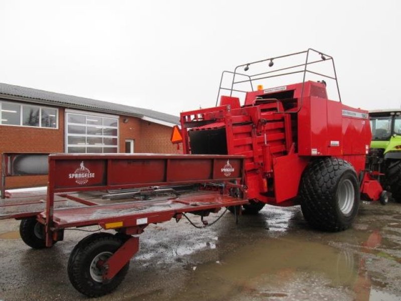 Großpackenpresse del tipo Massey Ferguson 190 -SPRAGELSEVOGN, Gebrauchtmaschine en Tim (Imagen 5)