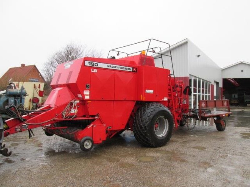 Großpackenpresse des Typs Massey Ferguson 190 -SPRAGELSEVOGN, Gebrauchtmaschine in Tim (Bild 2)