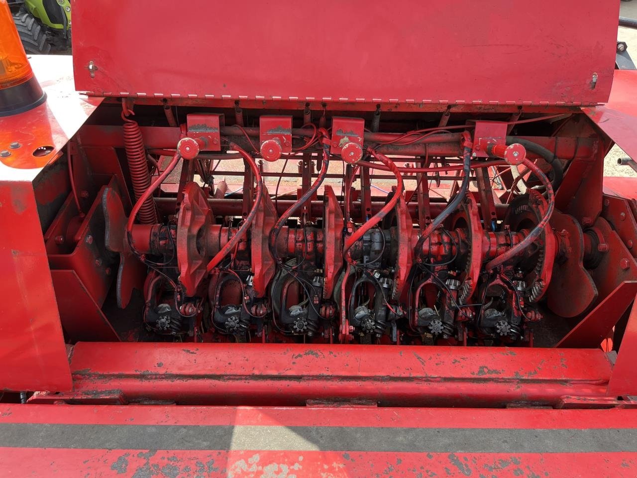 Großpackenpresse del tipo Massey Ferguson 190, Gebrauchtmaschine In Videbæk (Immagine 7)