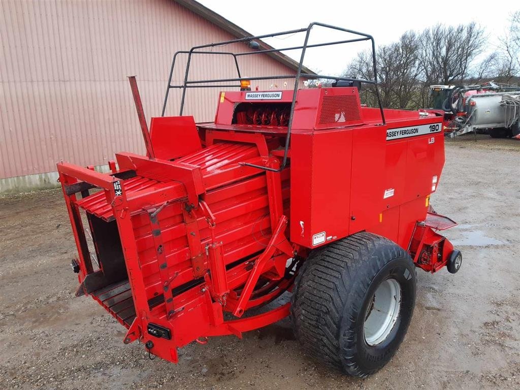 Großpackenpresse van het type Massey Ferguson 190, Gebrauchtmaschine in Nykøbing Mors (Foto 3)