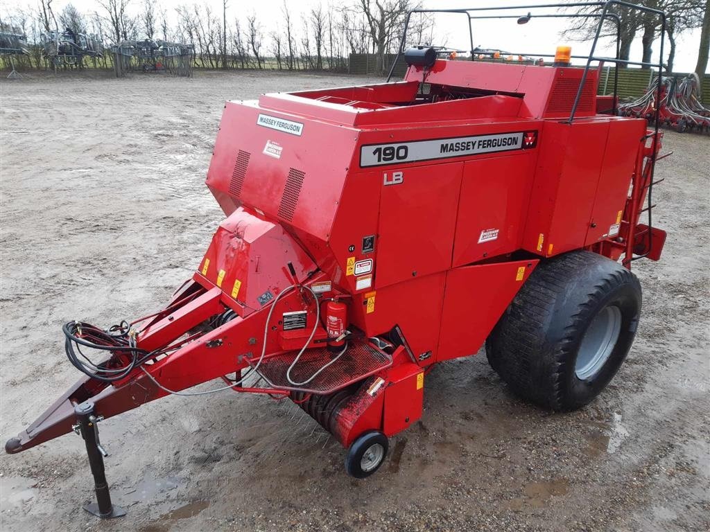 Großpackenpresse van het type Massey Ferguson 190, Gebrauchtmaschine in Nykøbing Mors (Foto 2)