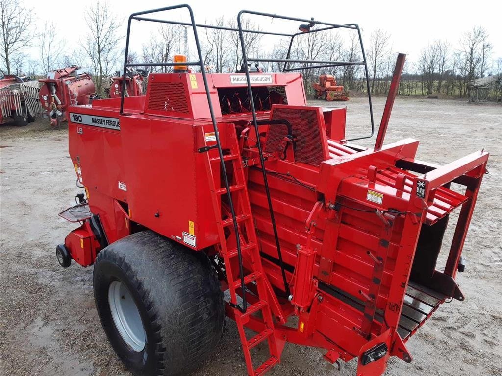 Großpackenpresse van het type Massey Ferguson 190, Gebrauchtmaschine in Nykøbing Mors (Foto 4)