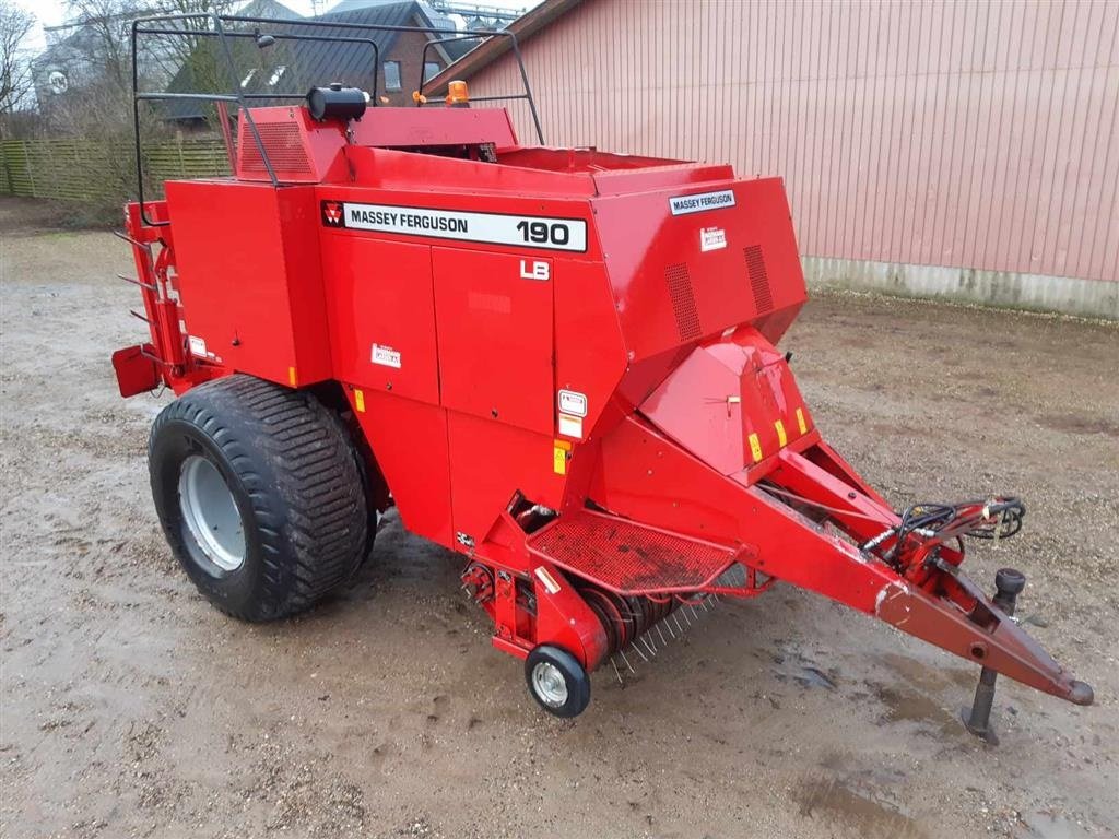 Großpackenpresse van het type Massey Ferguson 190, Gebrauchtmaschine in Nykøbing Mors (Foto 1)