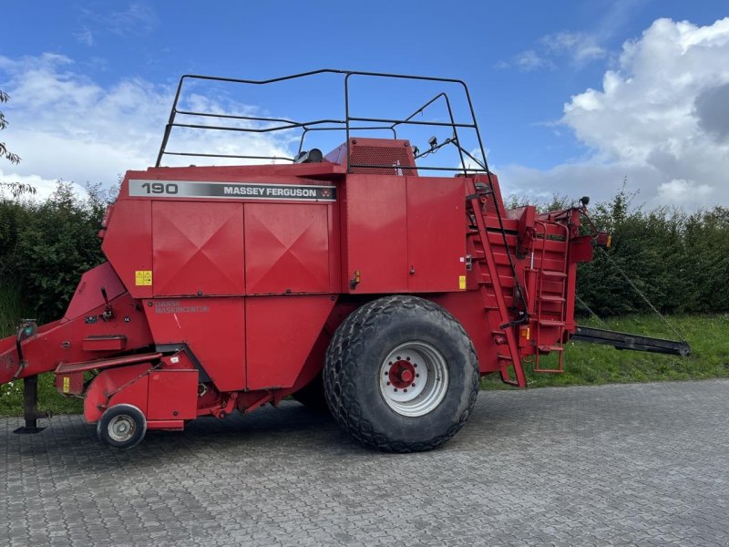 Großpackenpresse типа Massey Ferguson 190, Gebrauchtmaschine в Toftlund (Фотография 1)