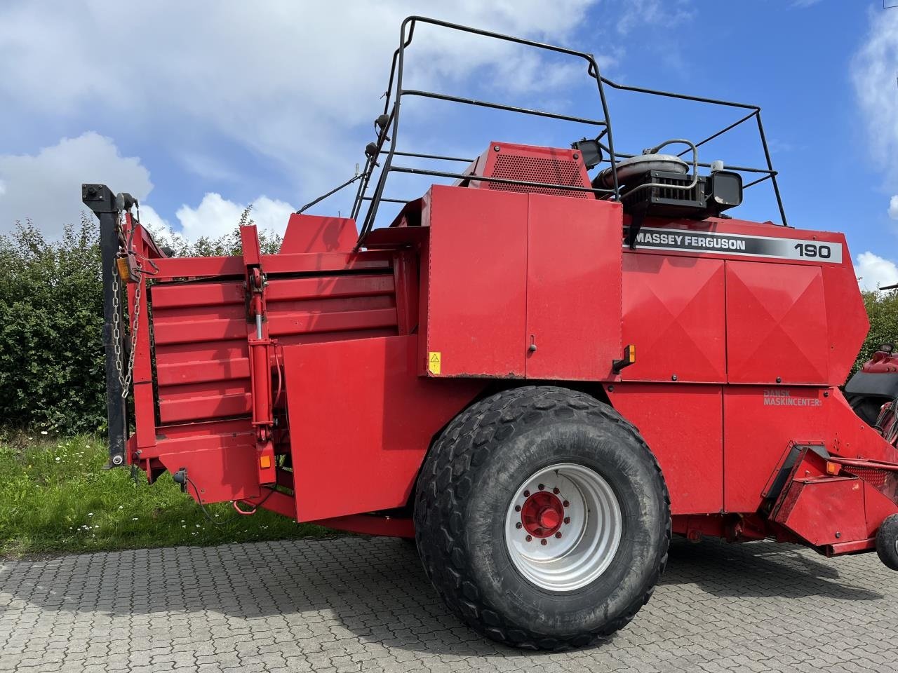 Großpackenpresse del tipo Massey Ferguson 190, Gebrauchtmaschine en Toftlund (Imagen 3)