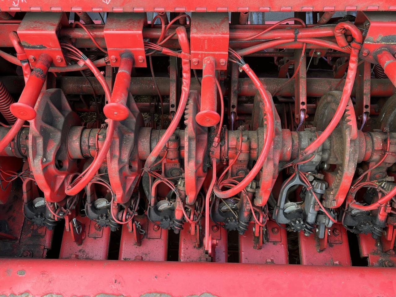 Großpackenpresse van het type Massey Ferguson 190, Gebrauchtmaschine in Toftlund (Foto 6)