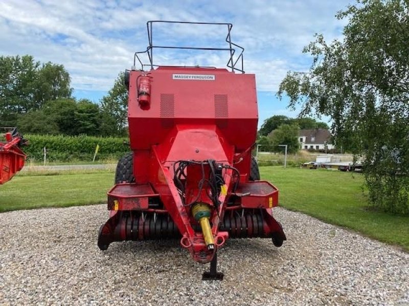 Großpackenpresse van het type Massey Ferguson 190, Gebrauchtmaschine in Toftlund (Foto 4)