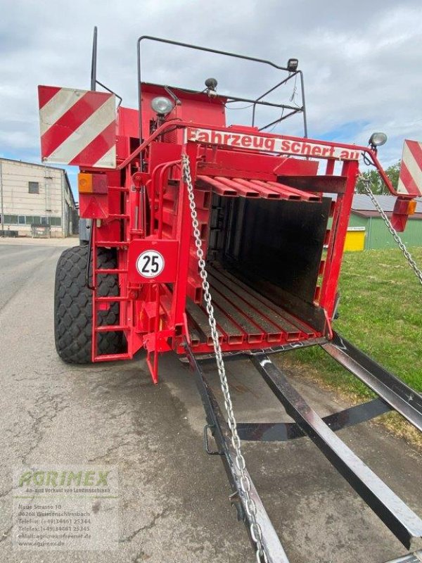 Großpackenpresse van het type Massey Ferguson 190, Gebrauchtmaschine in Weißenschirmbach (Foto 4)