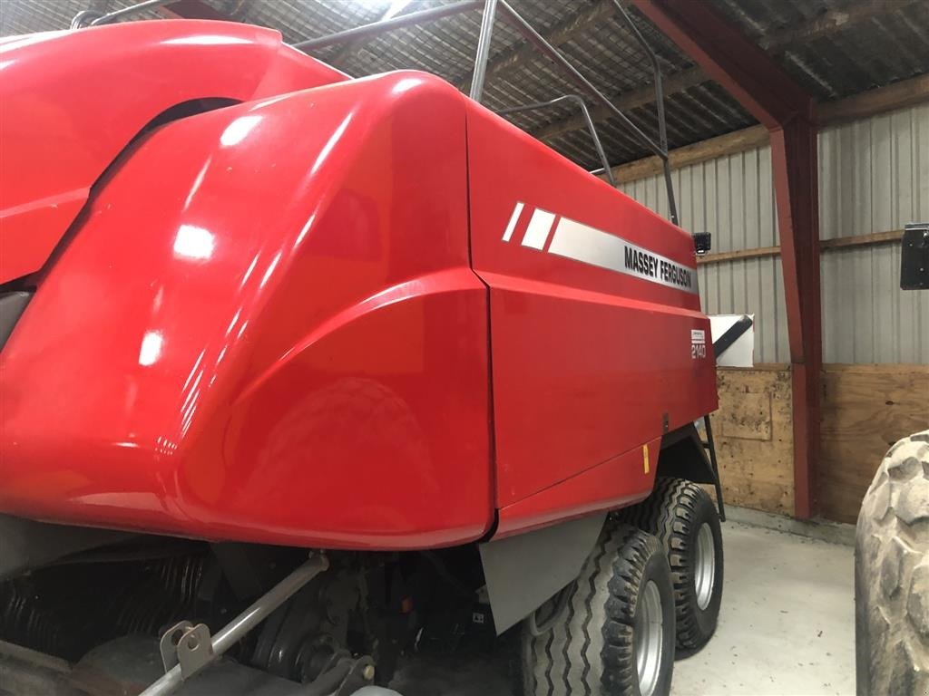 Großpackenpresse typu Massey Ferguson 2140, årg. 2013. Presset 65.400 baller, Gebrauchtmaschine w øster ulslev (Zdjęcie 2)