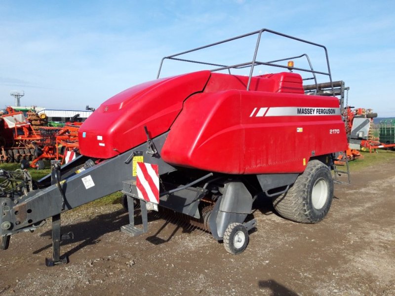 Großpackenpresse du type Massey Ferguson 2170, Gebrauchtmaschine en BRAS SUR MEUSE (Photo 1)