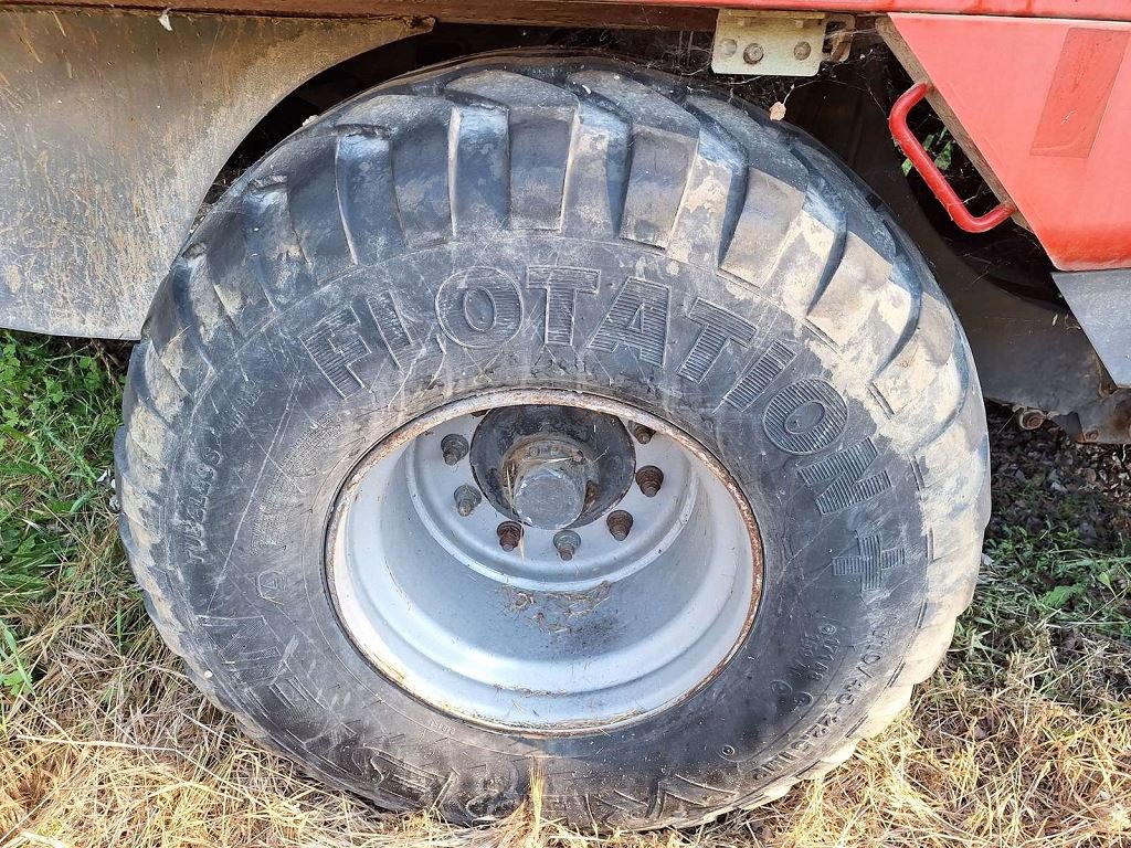 Großpackenpresse van het type Massey Ferguson 2170, Gebrauchtmaschine in NOVES (Foto 7)