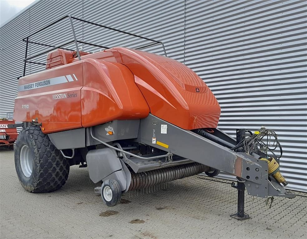 Großpackenpresse des Typs Massey Ferguson 2190 Hesston Series, Gebrauchtmaschine in Horsens (Bild 2)