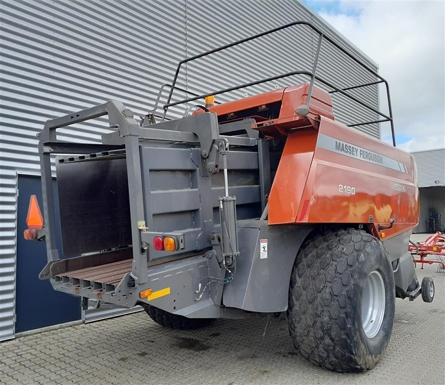 Großpackenpresse del tipo Massey Ferguson 2190 Hesston Series, Gebrauchtmaschine In Horsens (Immagine 6)