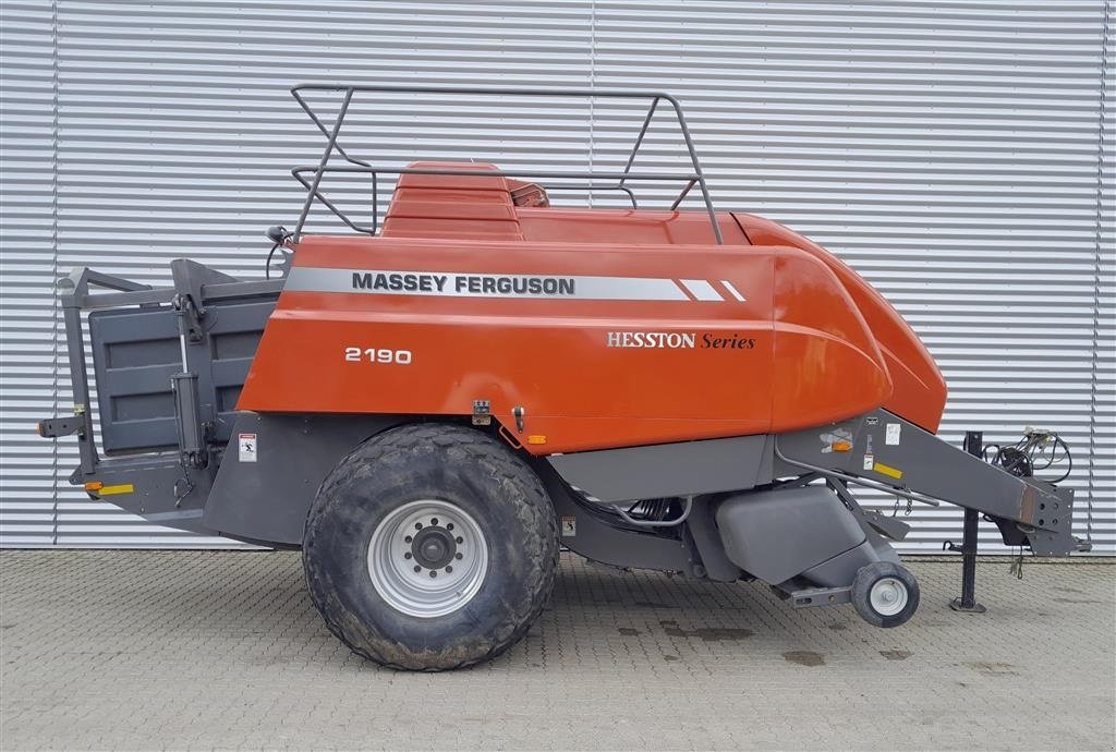 Großpackenpresse Türe ait Massey Ferguson 2190 Hesston Series, Gebrauchtmaschine içinde Horsens (resim 5)