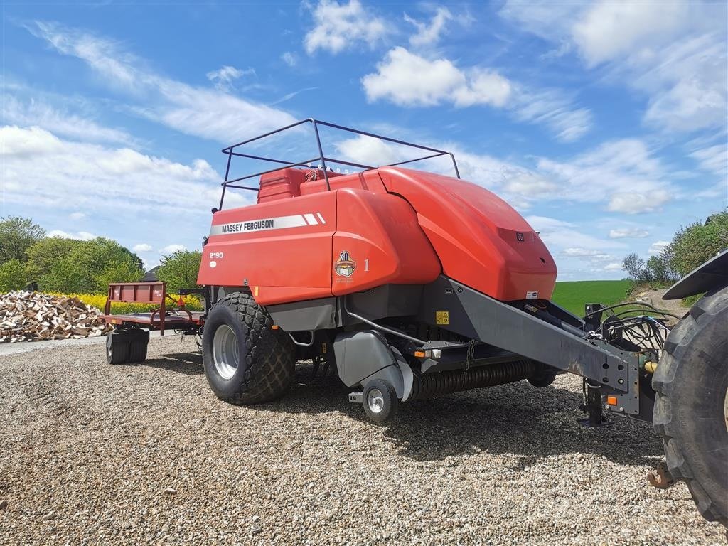 Großpackenpresse typu Massey Ferguson 2190 m/parkland vogn 36000 baller høstklar, Gebrauchtmaschine v Egtved (Obrázek 3)