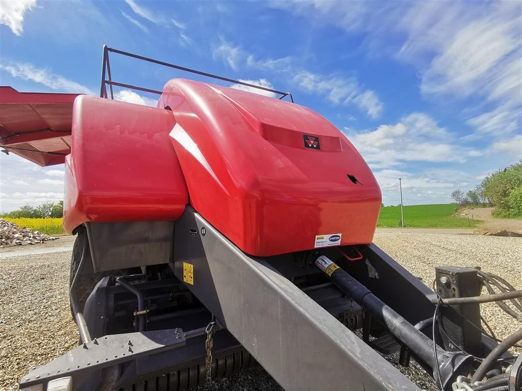 Großpackenpresse typu Massey Ferguson 2190 m/parkland vogn 36000 baller høstklar, Gebrauchtmaschine v Egtved (Obrázek 5)